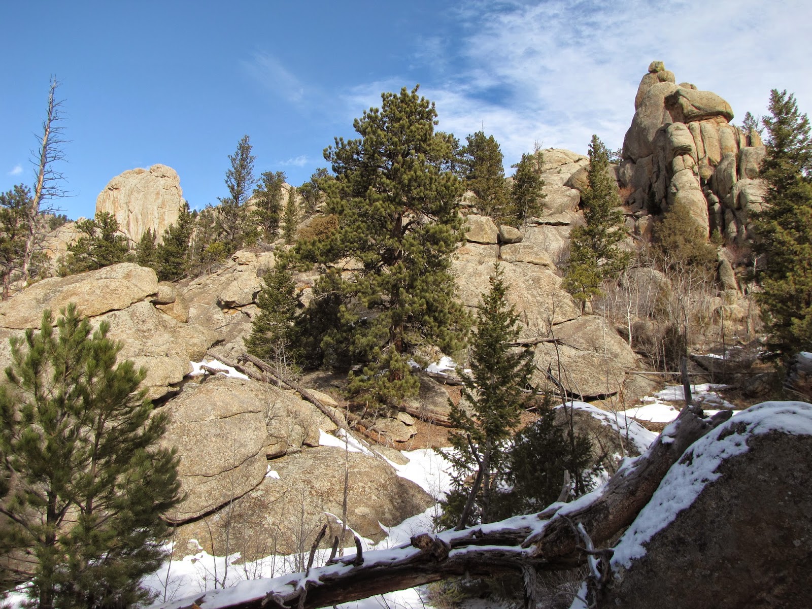 Go Hike Colorado Twin Owls, Rocky Mountain National Park