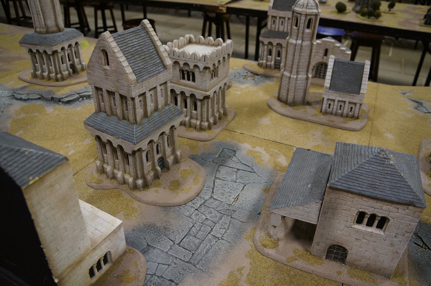 40k Hobby Blog Warhammer World Tables