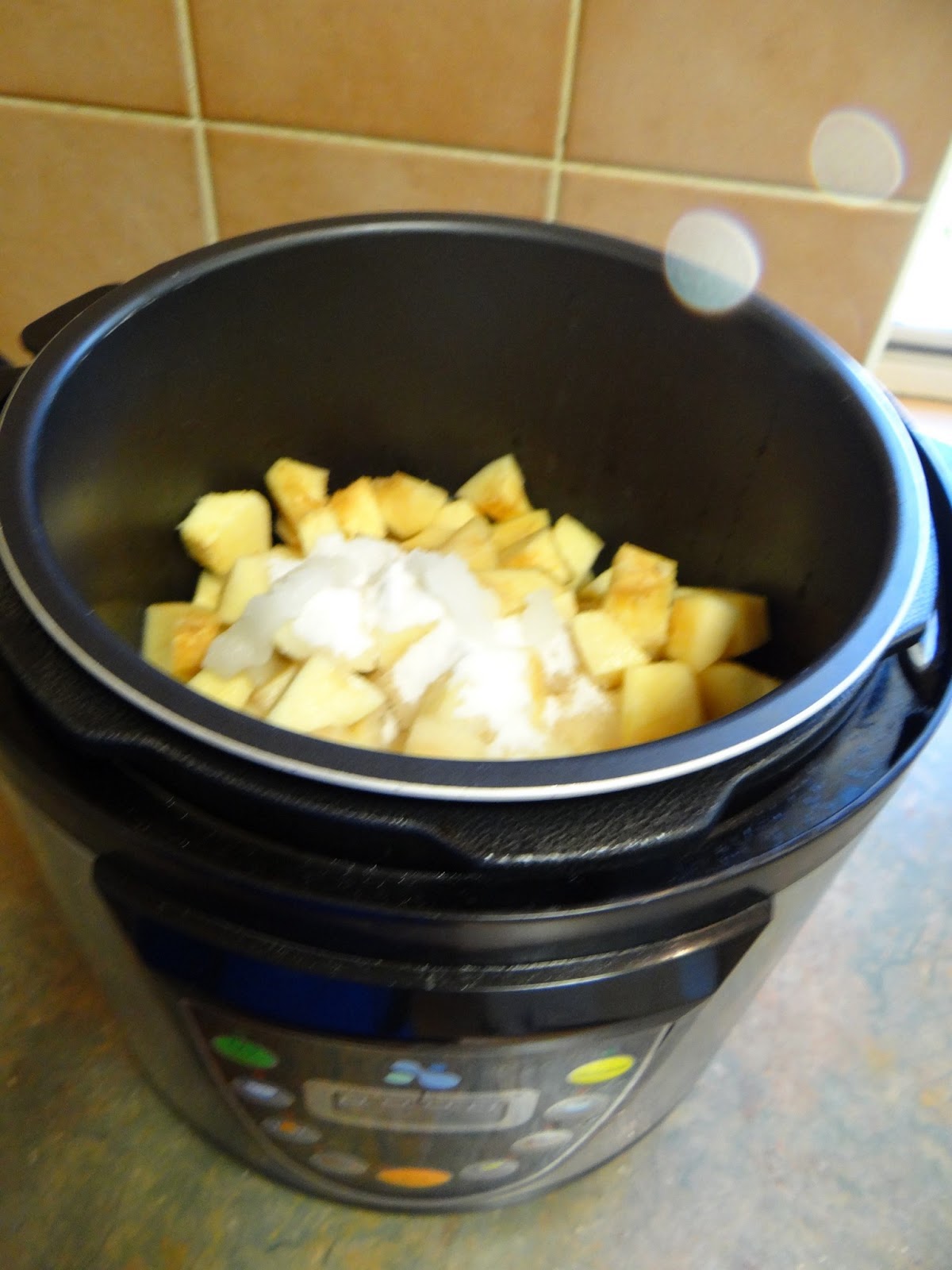 Cook Quilt Crochet How To Cook Quince In A Pressure Cooker