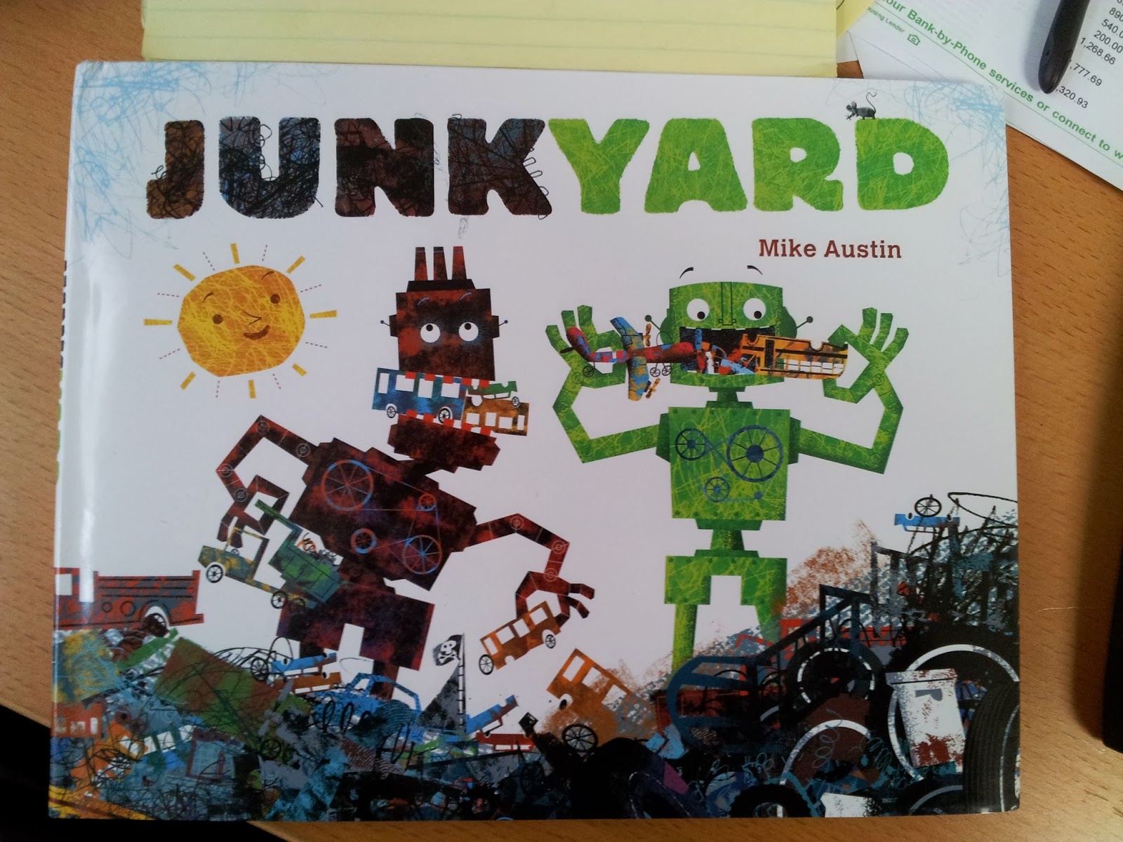 The Jade Sphinx Junkyard by Mike Austin