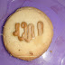 Allah Azawajal name writen on biscuit 2