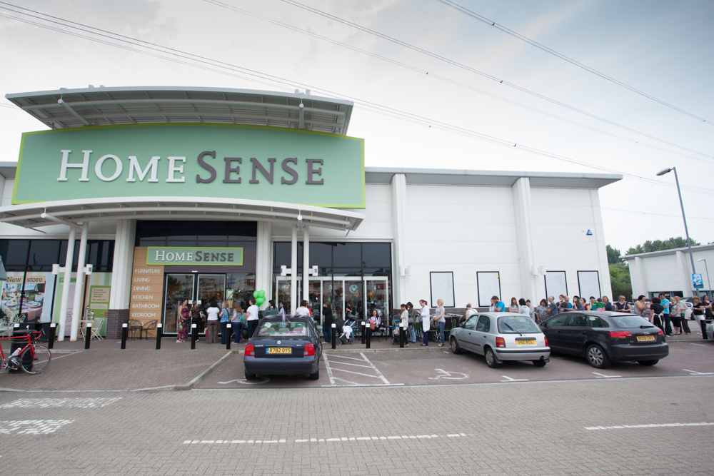 I'm a HomeSense Sensology Panelist Have you discovered your shopping