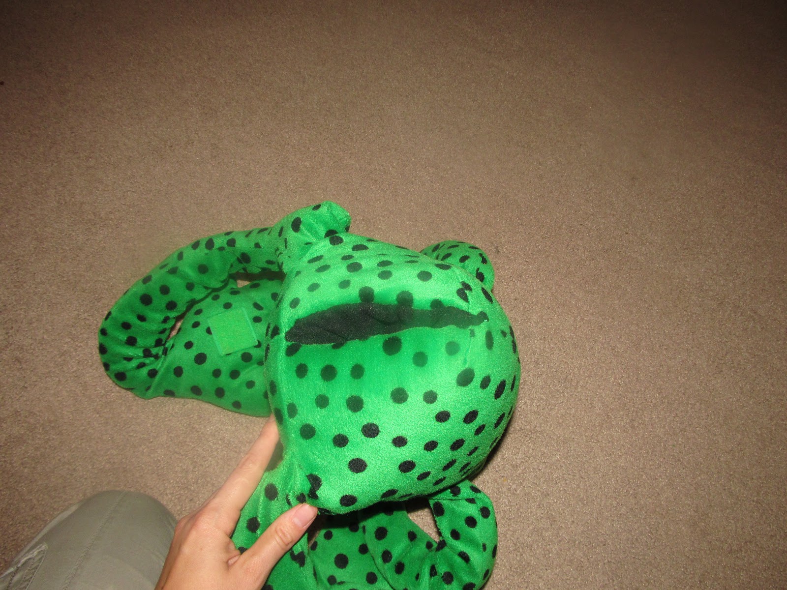 DIY Project Crazy Convert a stuffed animal into a puppet!