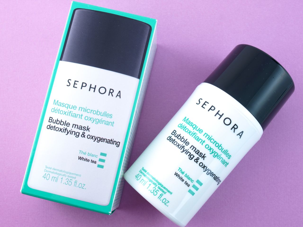 Sephora Bubble Mask Detoxifying & Oxygenating Review The Happy