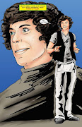 . integrante de One Direction hacia el estrellato en una manera divertida, . (one direction comic book )