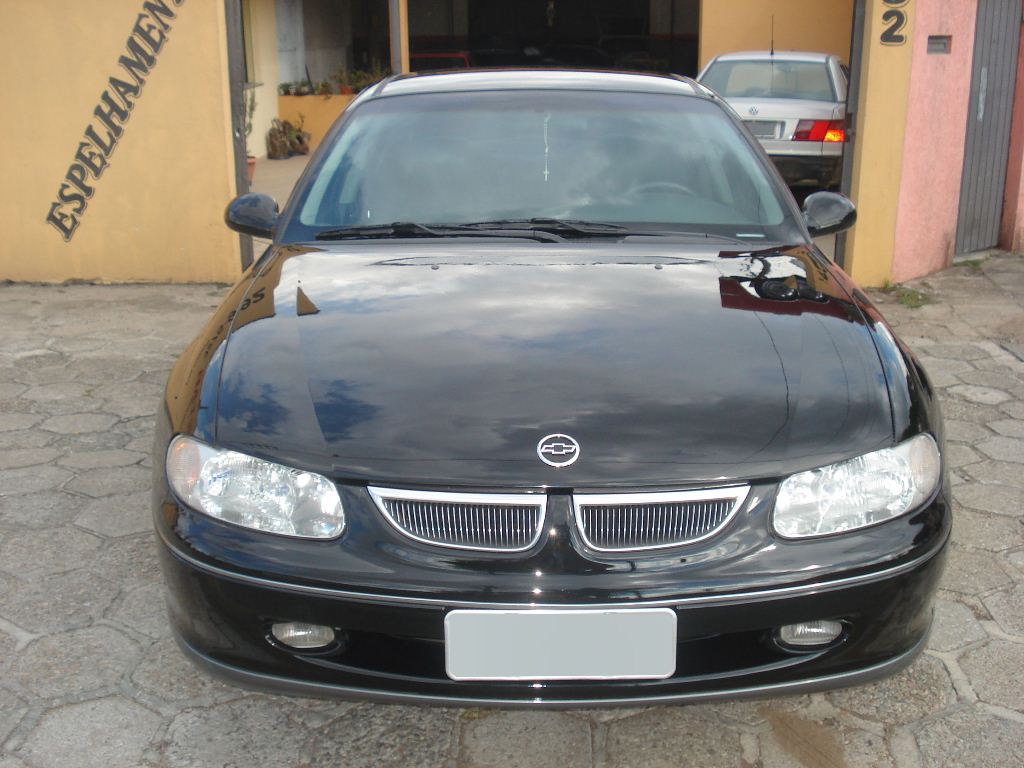 BLOG MF Auto Car Chevrolet Omega Australiano 1999