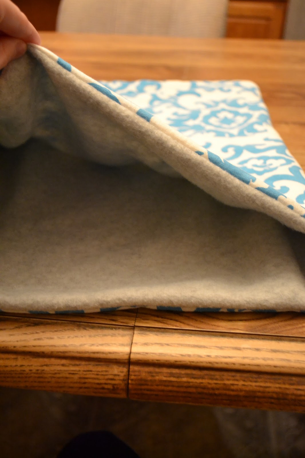 elephants & chevron Reversible Pillow Case