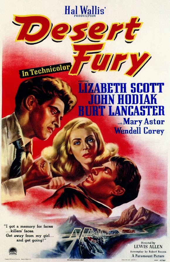 Image result for DESERT FURY 1947 movie