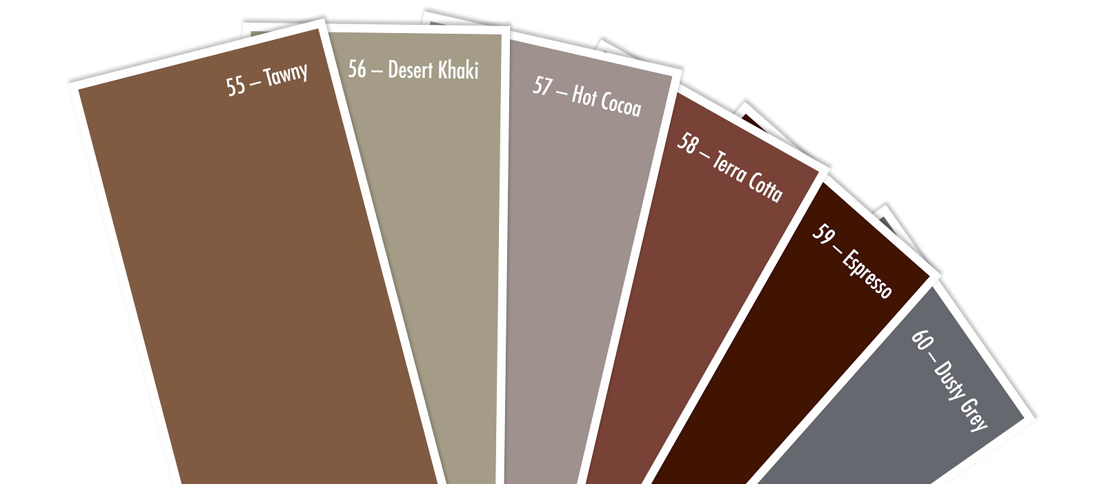 Laticrete Pointing Mortar Color Chart