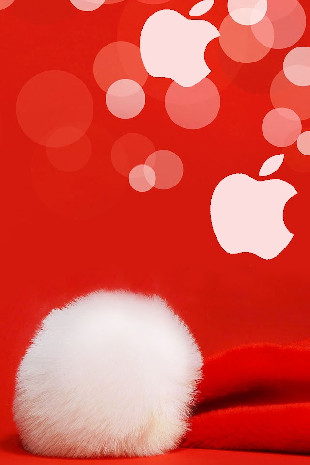 Merry Apple Christmas  Android Best Wallpaper