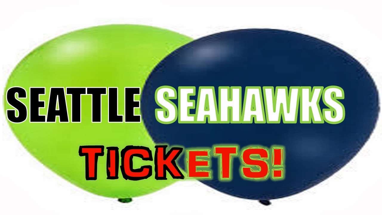 Ticket Raven Bloggers MNF seavsno Seattle Seahawks PLAYOFF Tickets