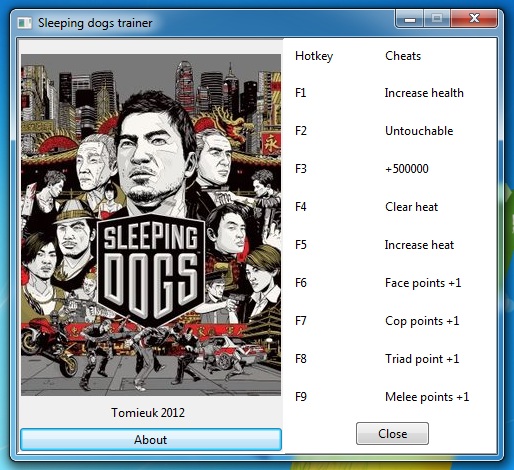 sleeping dogs definitive edition cheat table