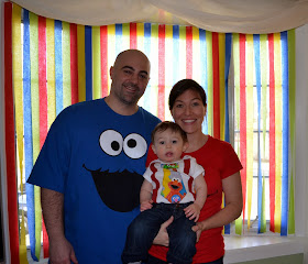 Flavors by Four: Sesame Street Birthday Party Ideas