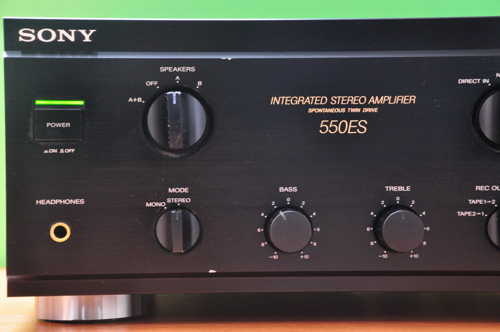 Sony TAF550ES Integrated Amplifier AudioBaza