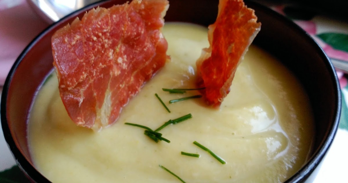 Paraiso SOPA PARMENTIER DE CHAMPIÑON CON CRUJIENTE DE JAMÓN SERRANO