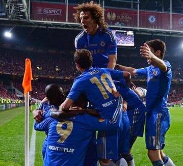 Kalahkan PSG 2-0, Chelsea Lolos ke Semifinal