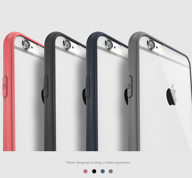 เคส iPhone 6s บาง 0.3 มิลลิเมตร