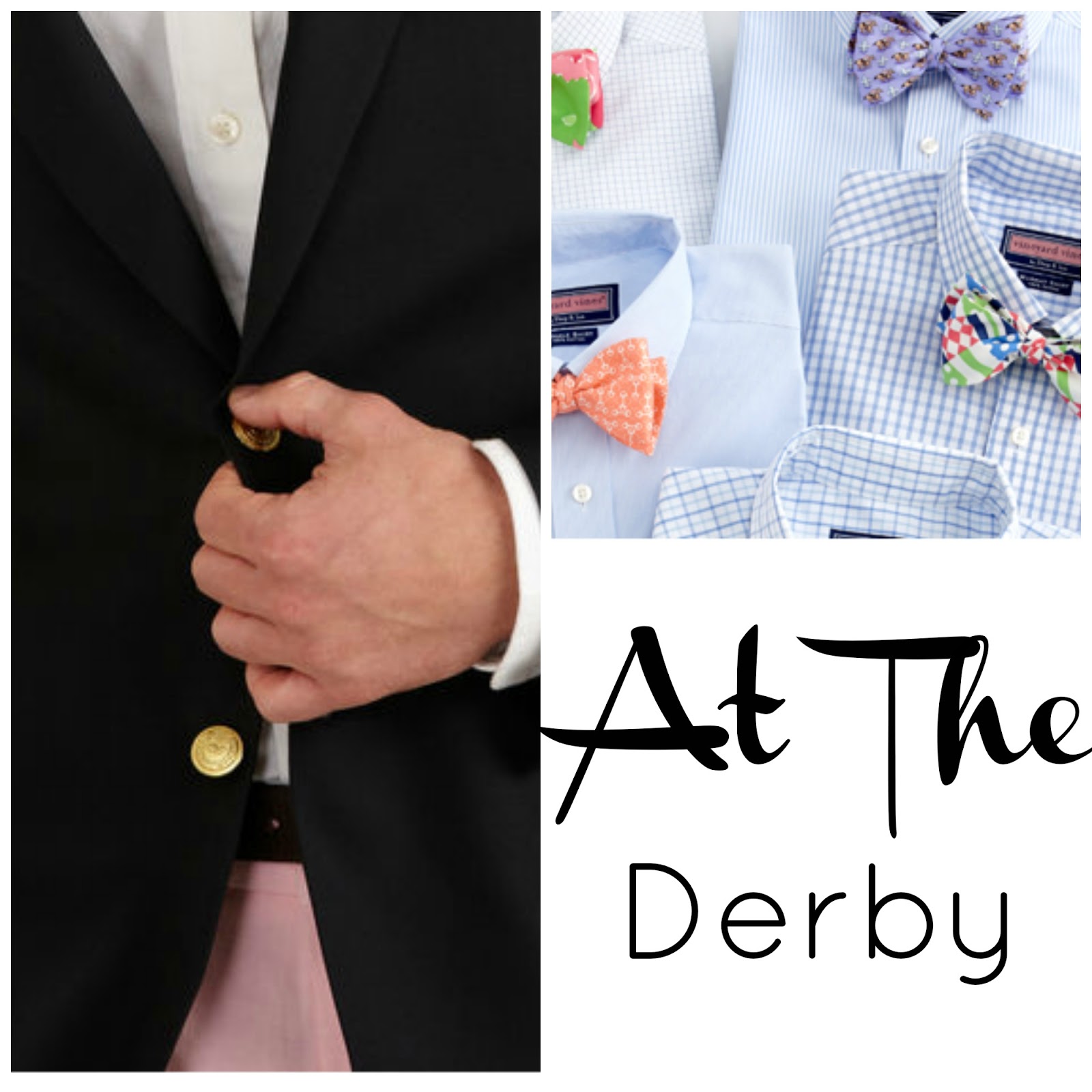 Life Through Preppy Glasses At the Derby with Vineyard Vines