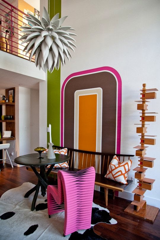 Mut zur Farbe im Design und Wohnen - Aufruf aus Kalifornien! Mut zur Farbe im Design und Wohnen - Aufruf aus Kalifornien!
