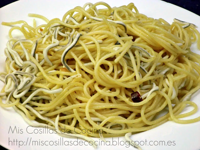 Espaguetis Con Gulas