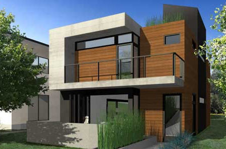 Modern simple houses Modern simple houses