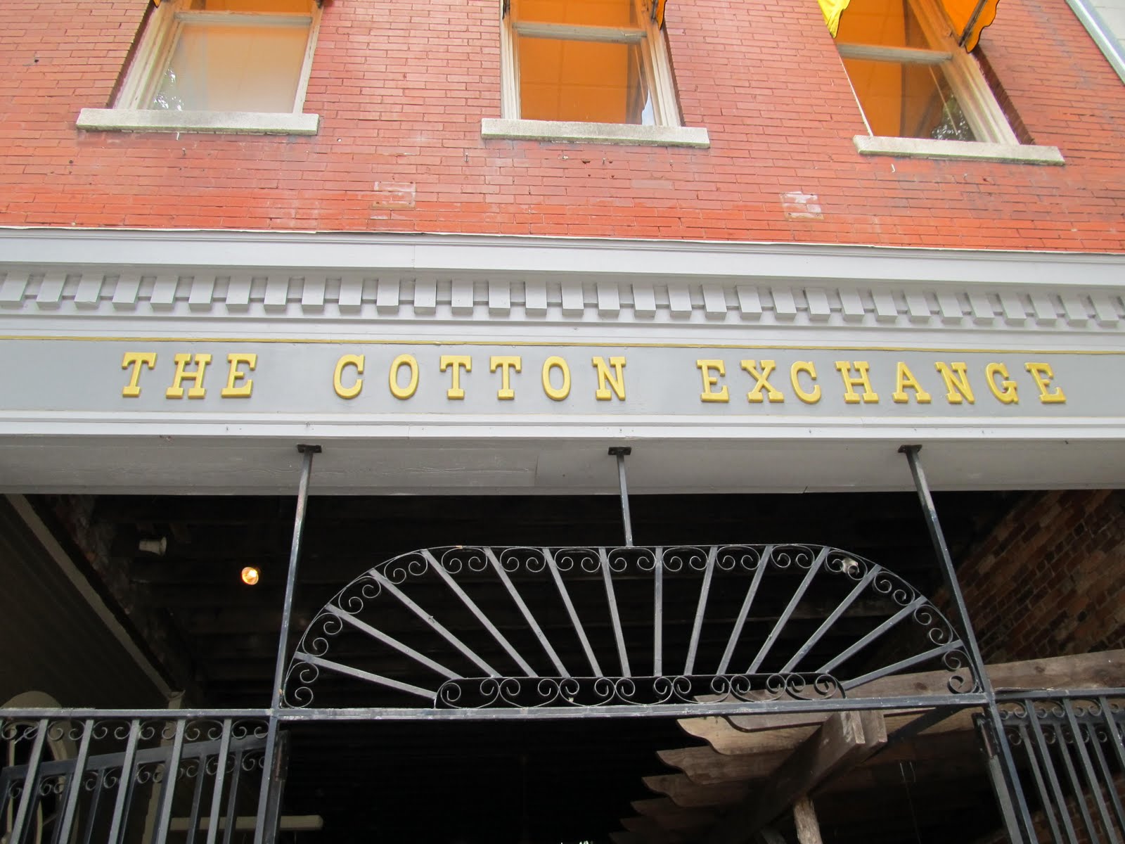Tracy Tells The Cotton Exchange!!!