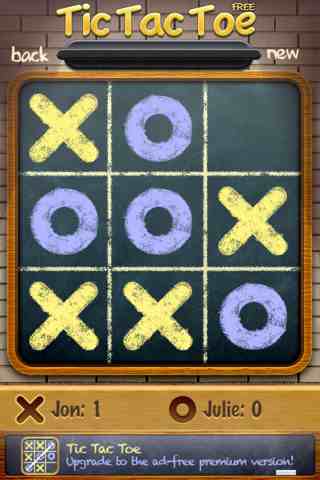 Tic Tac Toe, iPhone Kids Games Free Download, iPhone Applications Tic Tac Toe, iPhone Kids Games Free Download, iPhone Applications