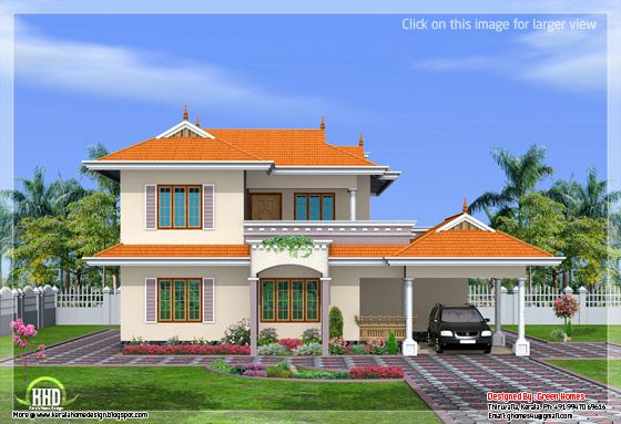India house design