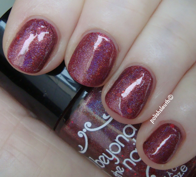 Beyond The Nail's Rudolph Beyond The Nail's Rudolph