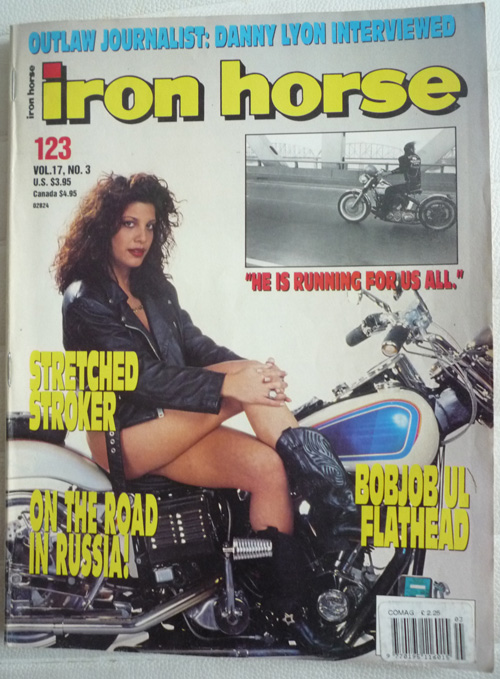 Greasy Kulture Danny Lyon the Iron Horse magazine interview
