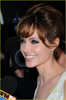 Angelina Jolie Hair