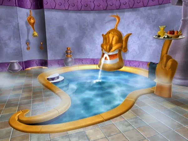 Domythic Bliss: Inside... Aladdin Inside The Genies Lamp