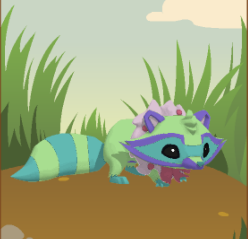 Animal Jam Raccoon Tail Animal Jam Raccoon Tail