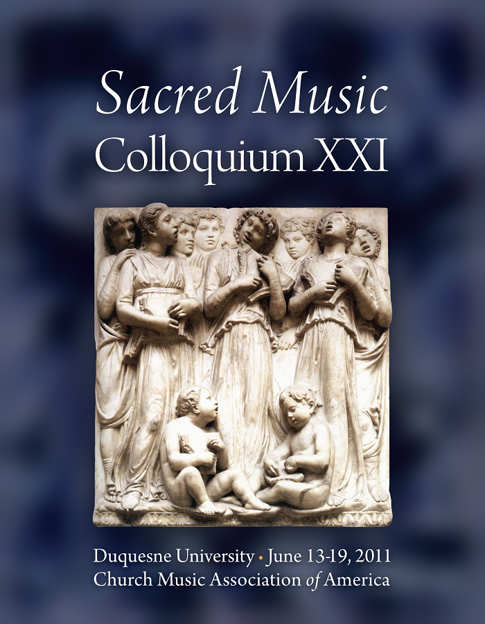 The Amazing Existence of the Sacred Music Colloquium Chant Café