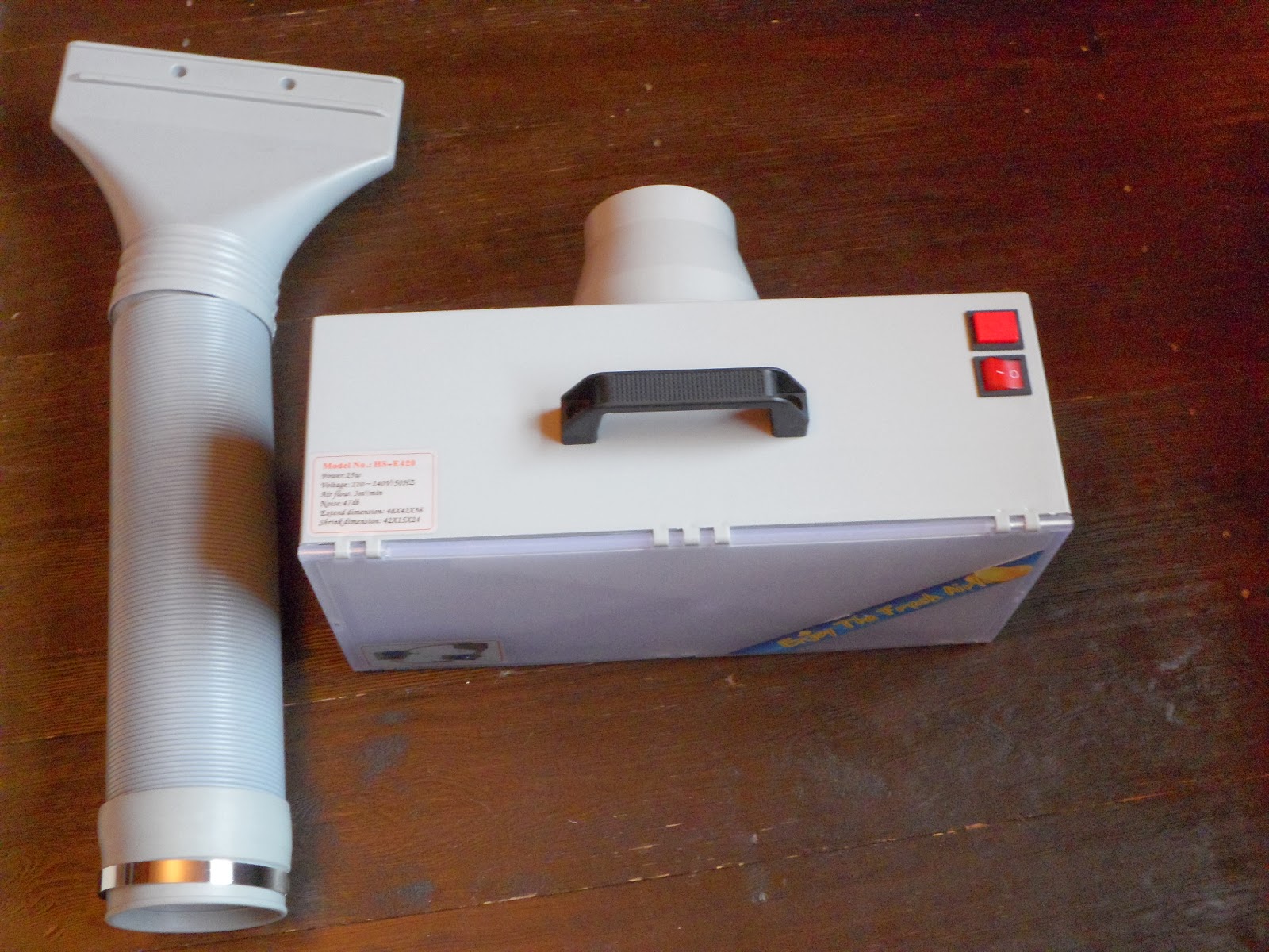 WeeMen Airbrush Vent System Christmas Pressie