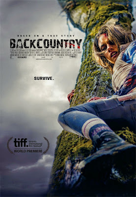 Backcountry movie poster 2