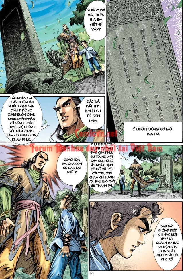 Thần Điêu Hiệp Lữ chap 4 Trang 30 - Mangak.net