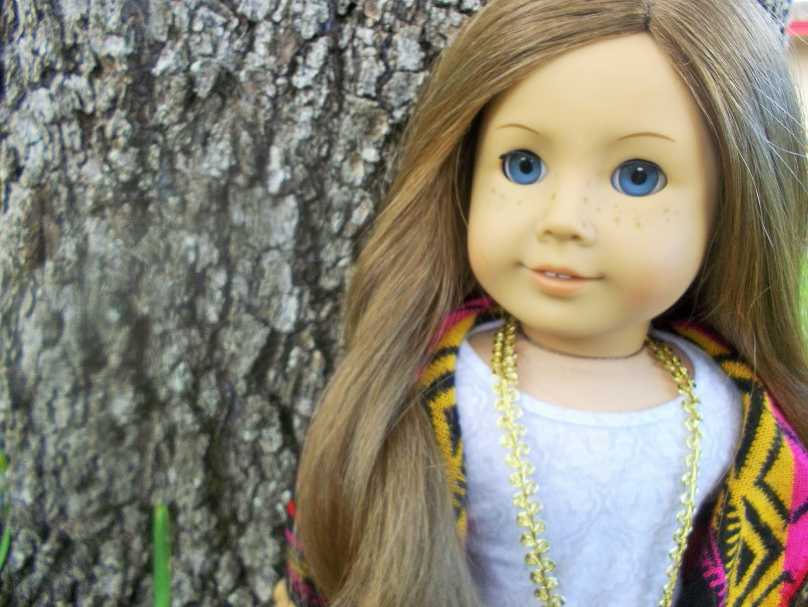 American Girl Chick DIY doll headwrap