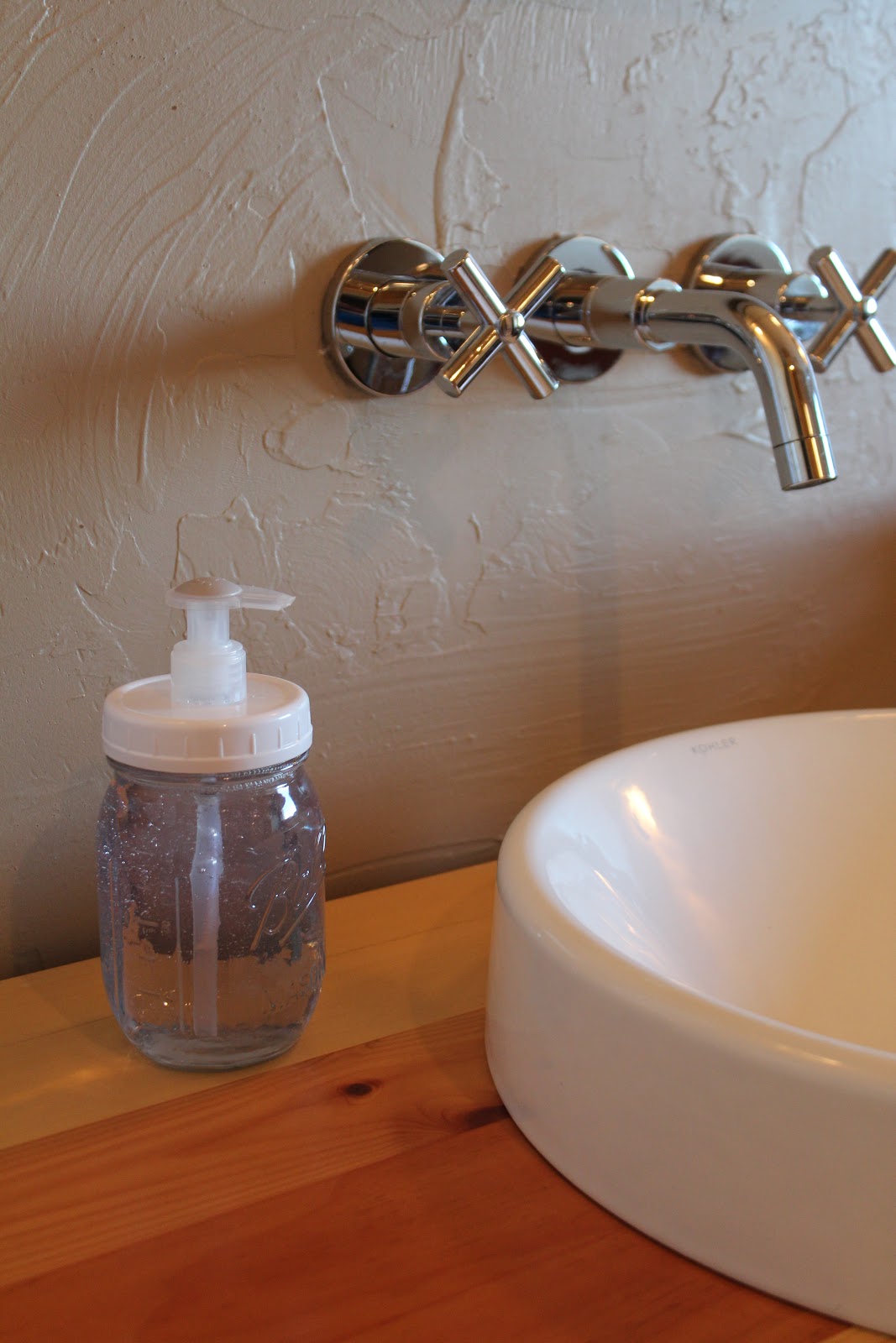 Jar Soap Dispenser