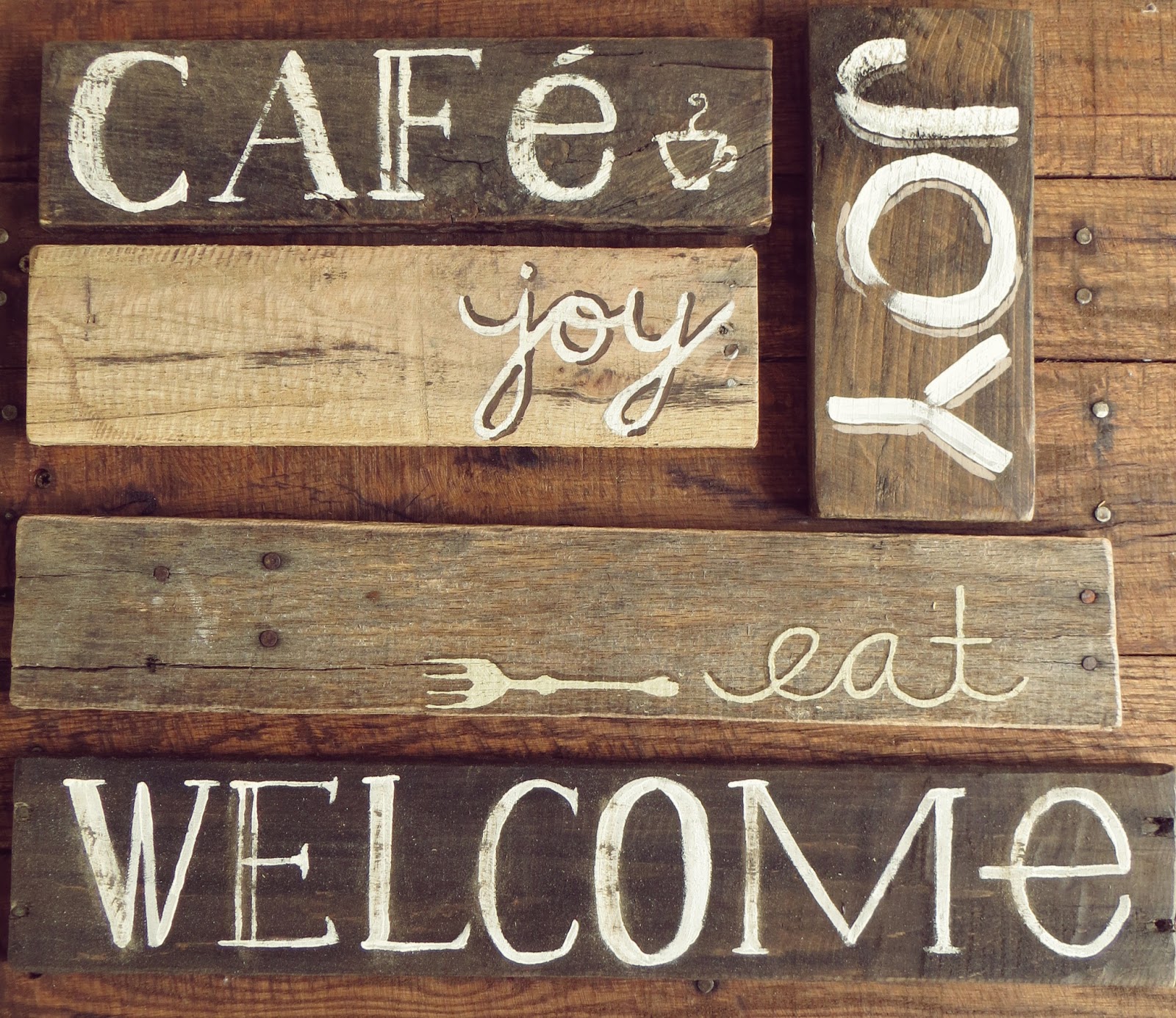 Namely Original Pallet Wood Sign Ideas