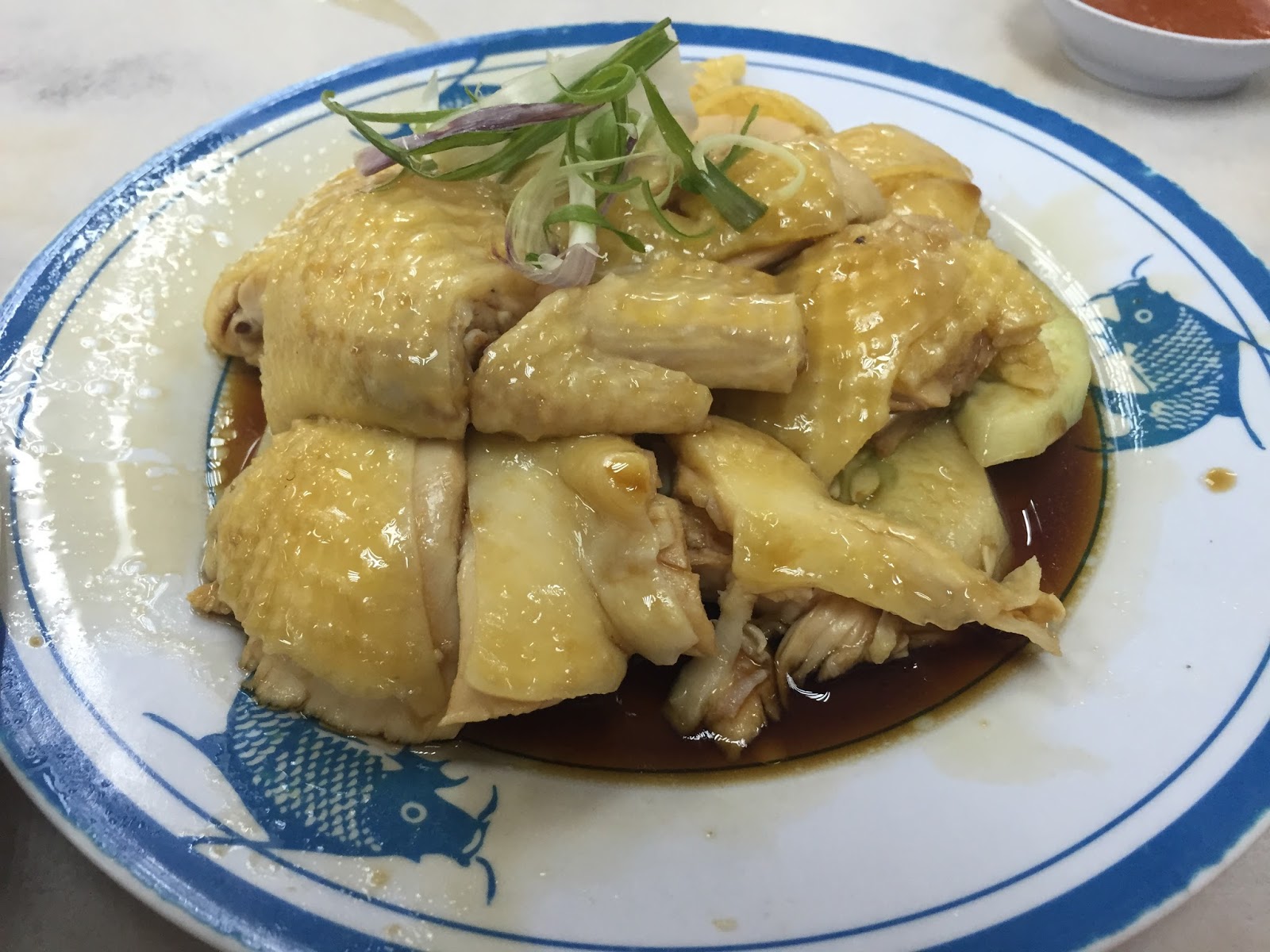 food+road trip: New Restaurant Ipoh Chicken Rice @ Jalan Gasing
