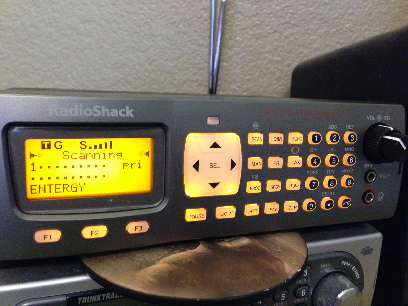 Monitoring Reviews Radio Shack Pro197 (GRE PSR600) Picture Review