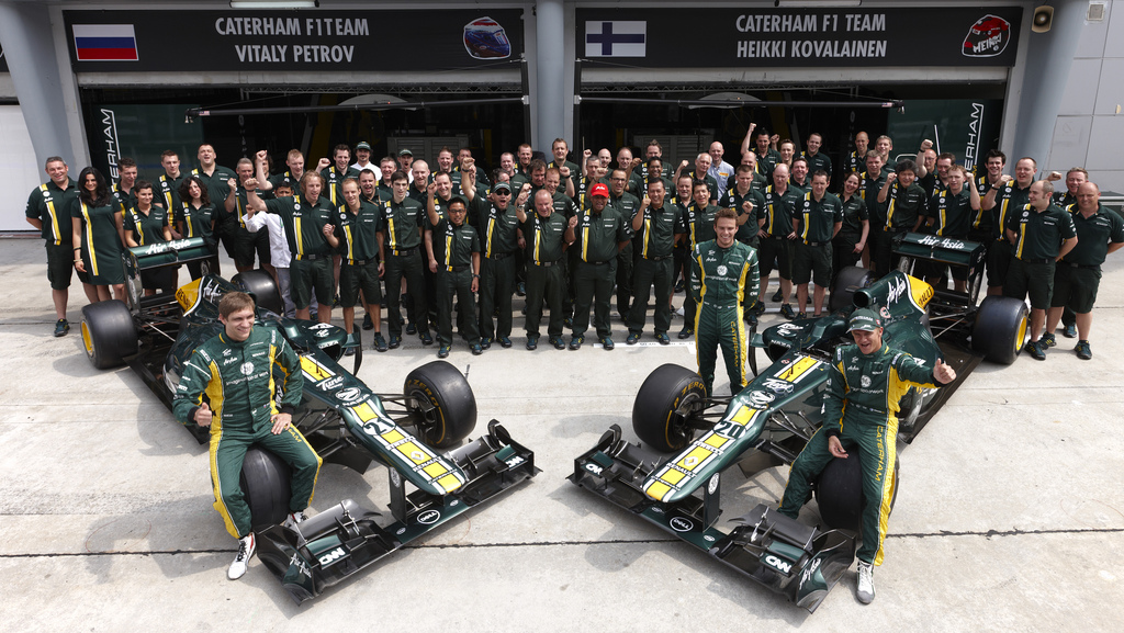 malaysia f1 team