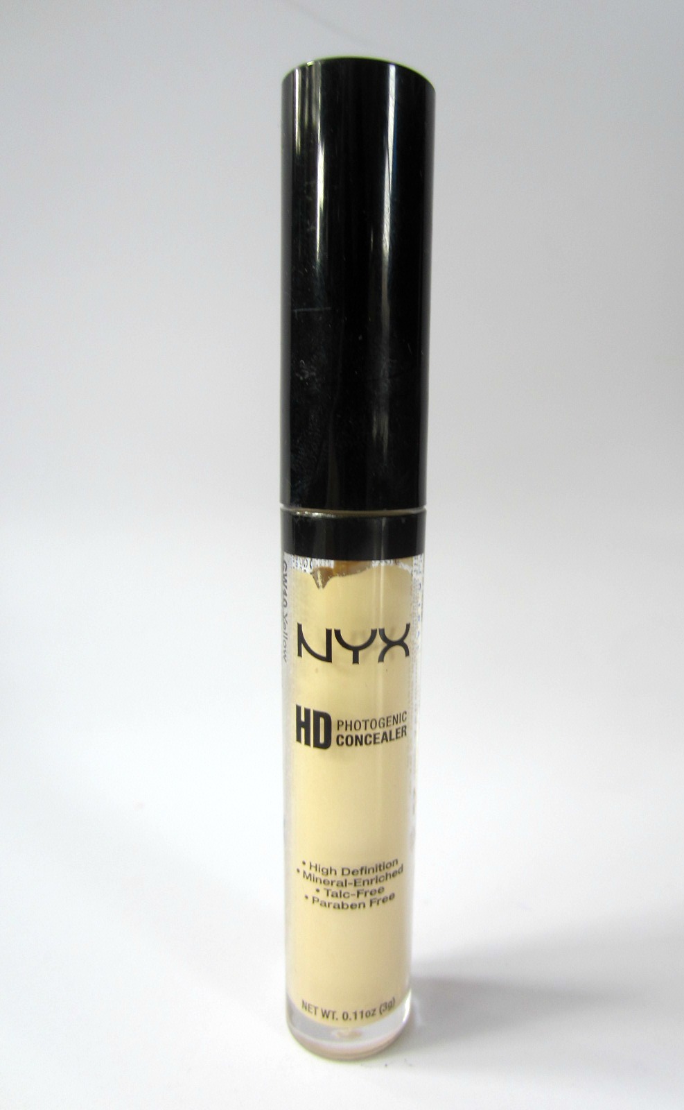 NYX HD Photogenic Concealer in "Yellow" My favorite go to concealer