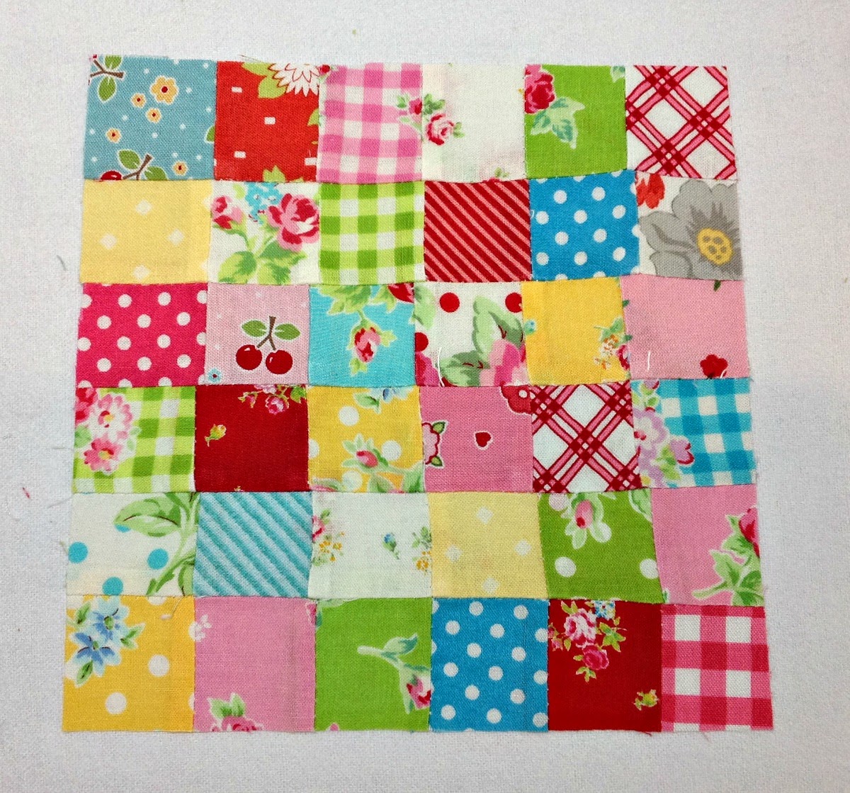 Jane's Fabrics and Quilts Starter Kit for Farmer's Wife Quilt