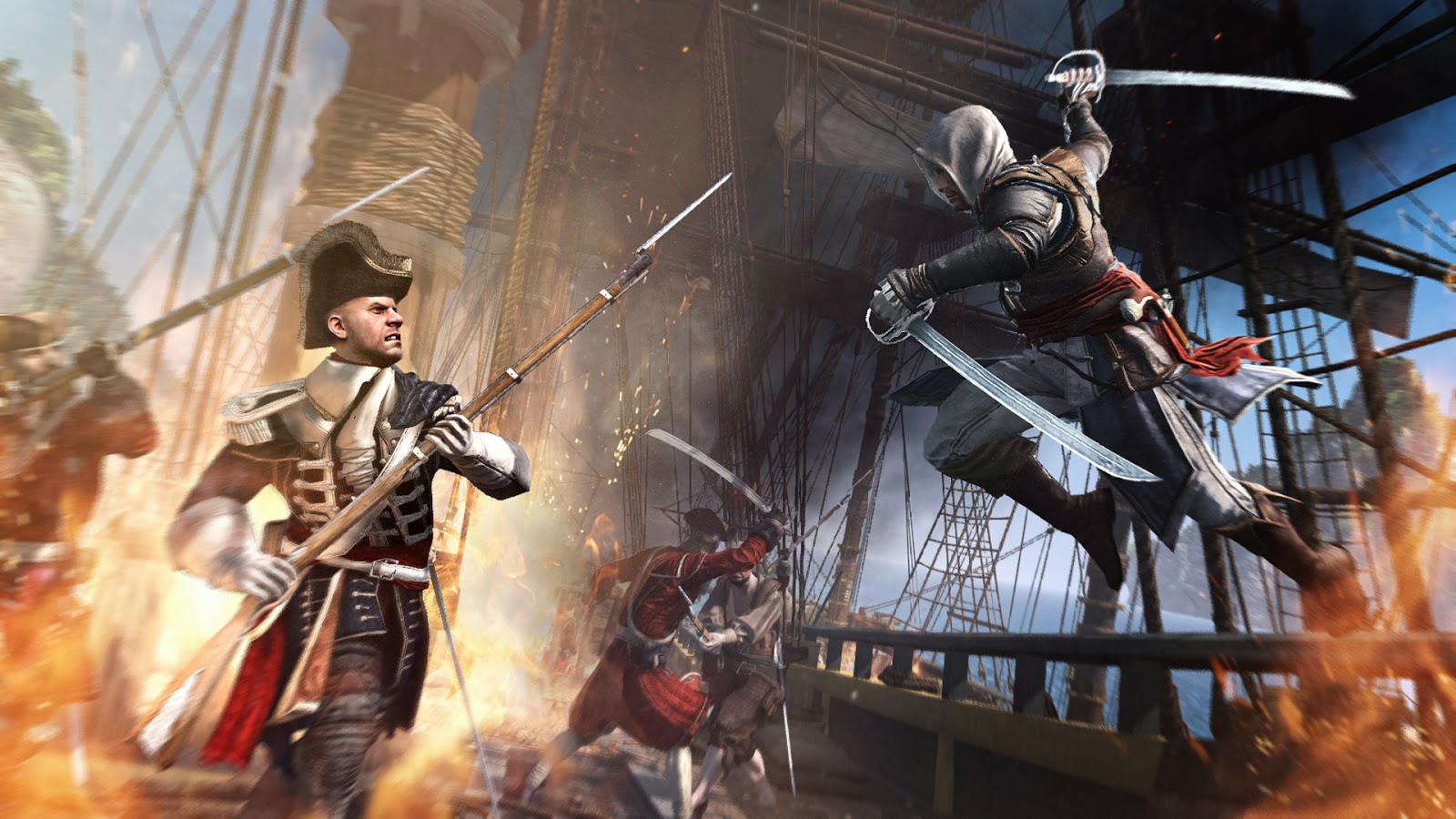 Assassin's Creed 4 Black Flag Oyunundan Görüntüler 3