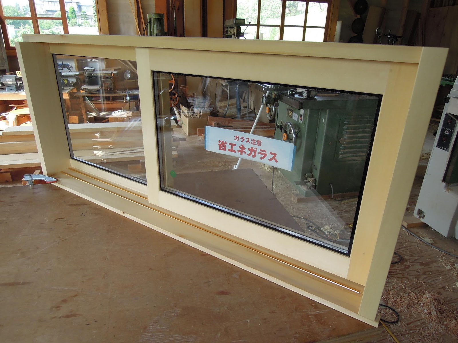 木製自作窓 タカギカグ日記