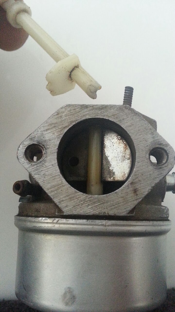 Tecumseh 632371 plastic choke shaft?? *&!! Snowblower Forum Snow