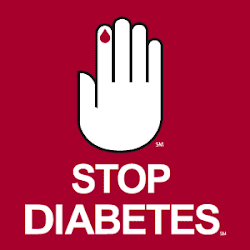 American Diabetes Association-Together we can find a cure! Click on the image to donate.