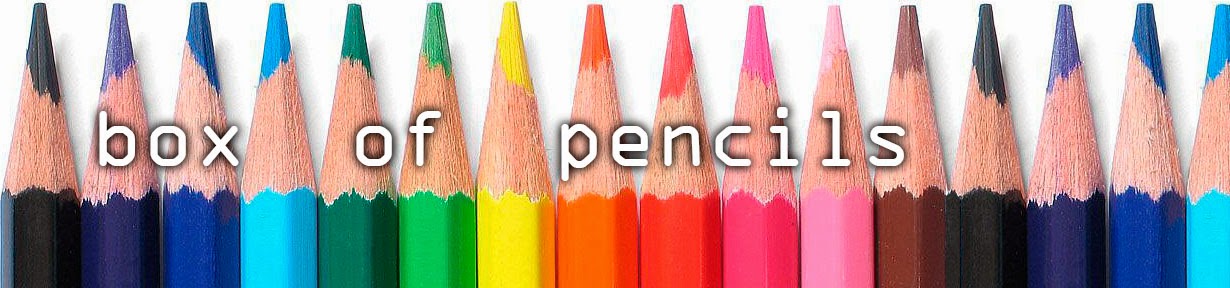 box of pencils